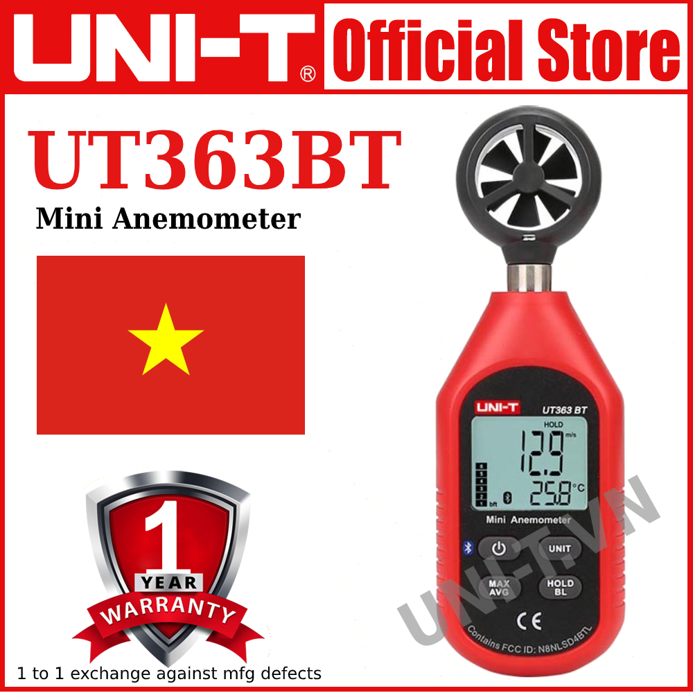[HCM]UNI-T UT363BT Mini Anemometer