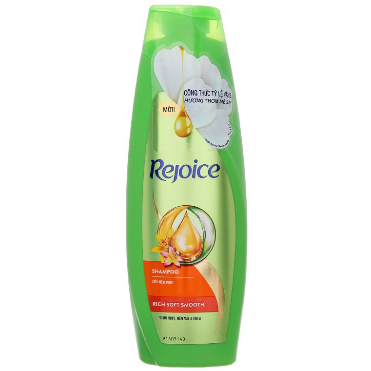 Dầu gội rejoice - mềm mượt tóc 320g