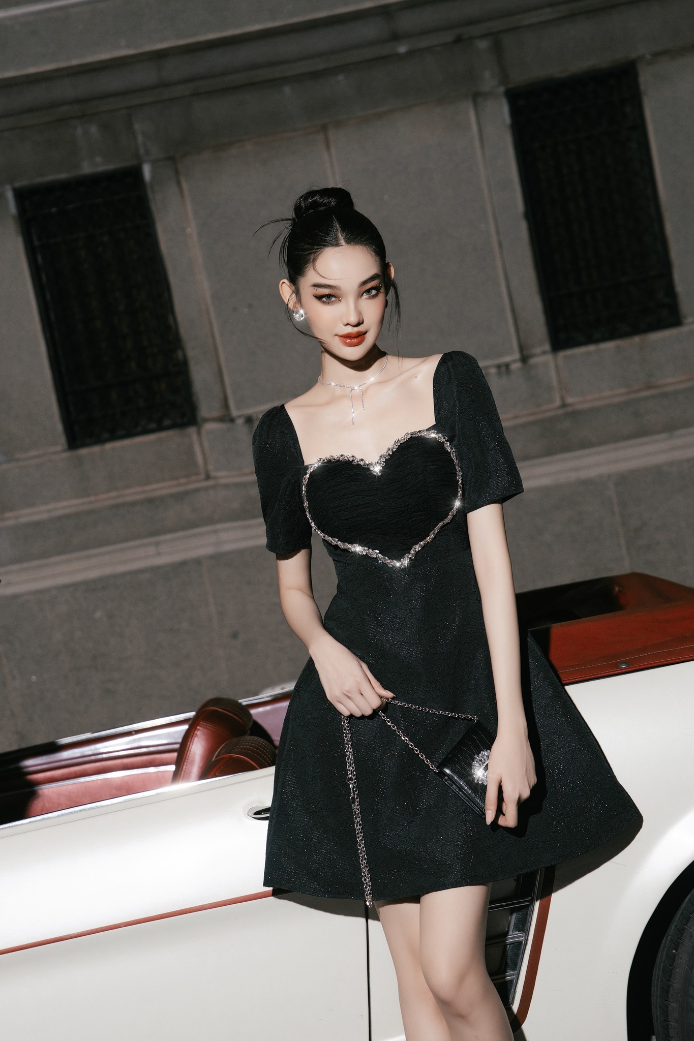 Voucher siêu sale 15% OLV - Đầm tiệc Karsyn Dress