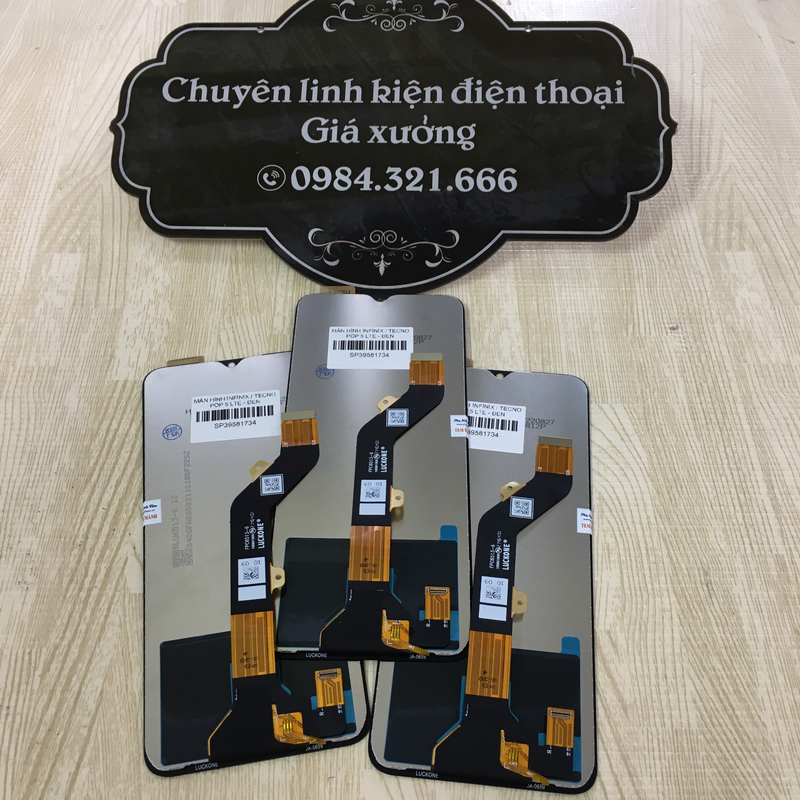 Màn hình Infinix / Tecno Pop 5 LTE (Full bộ)