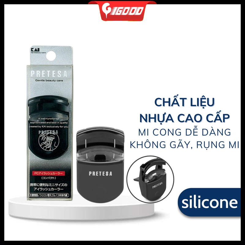 Kẹp uốn mi Kai Compact Eyelash Curler Nhật Bản