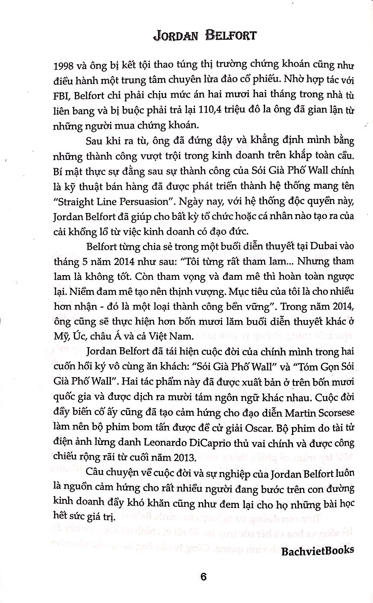 Sói Già Phố Wall - Phần 1 (Tái Bản 2018)