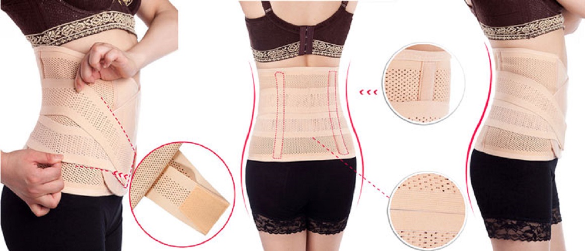 Đai nịt bụng thông hơi