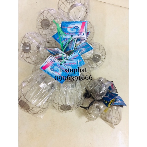 Quả cầu lọc rác sân thượng,hành lang...phi 60-90