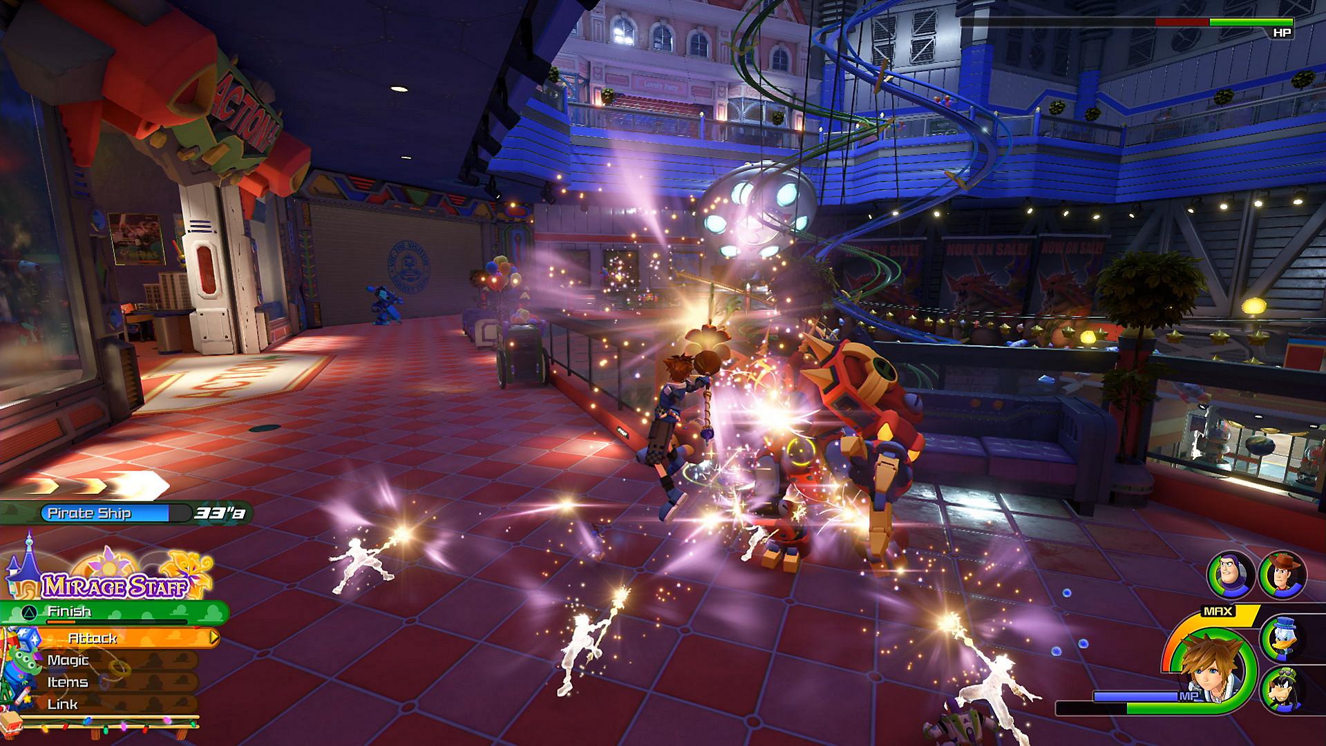 Đĩa game PS4 Kingdom hearts 3