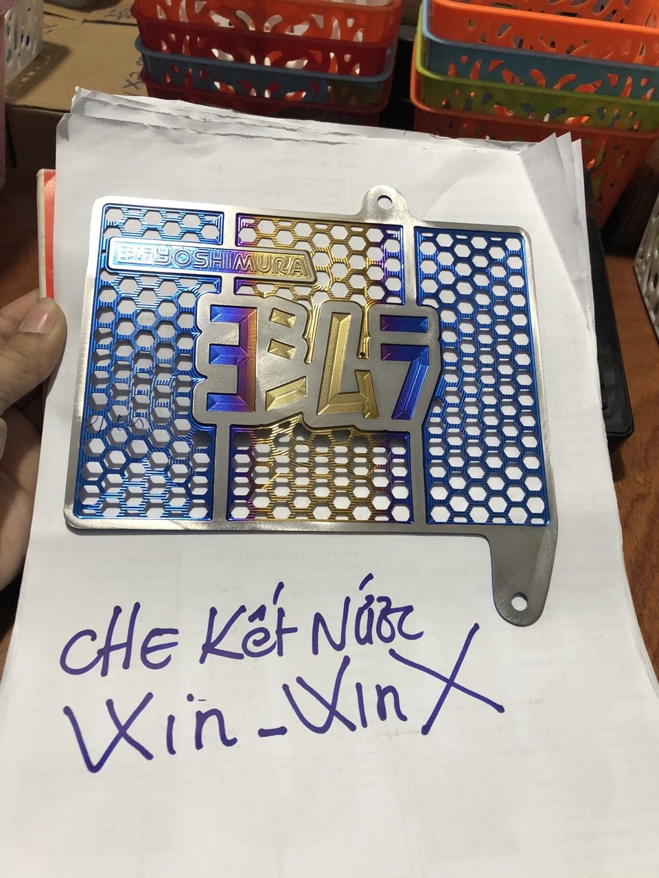 Che Kết Nước Winner 150 - Winner X Titan