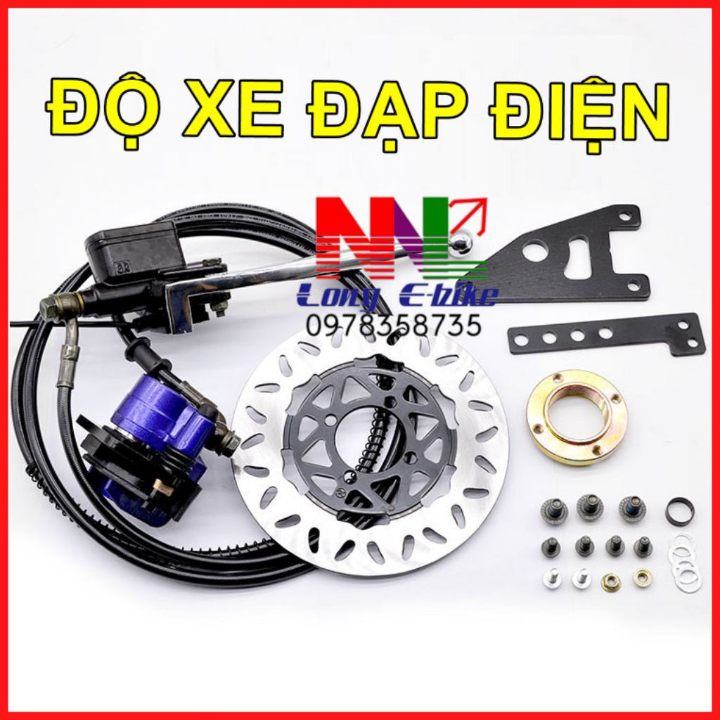 THẮNG ĐĨA SAU ĐỘ CHO XE ĐẠP ĐIỆN