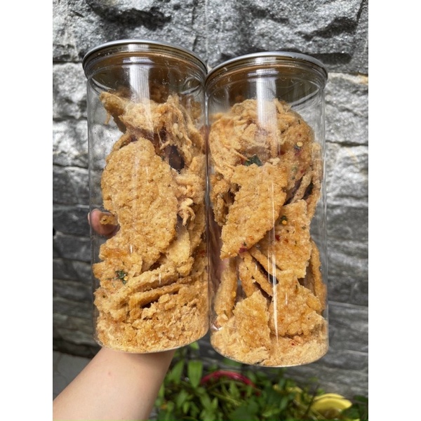 Cơm Cháy Chiên Mắm Lắc Chà Bông Lon Pet 300GR