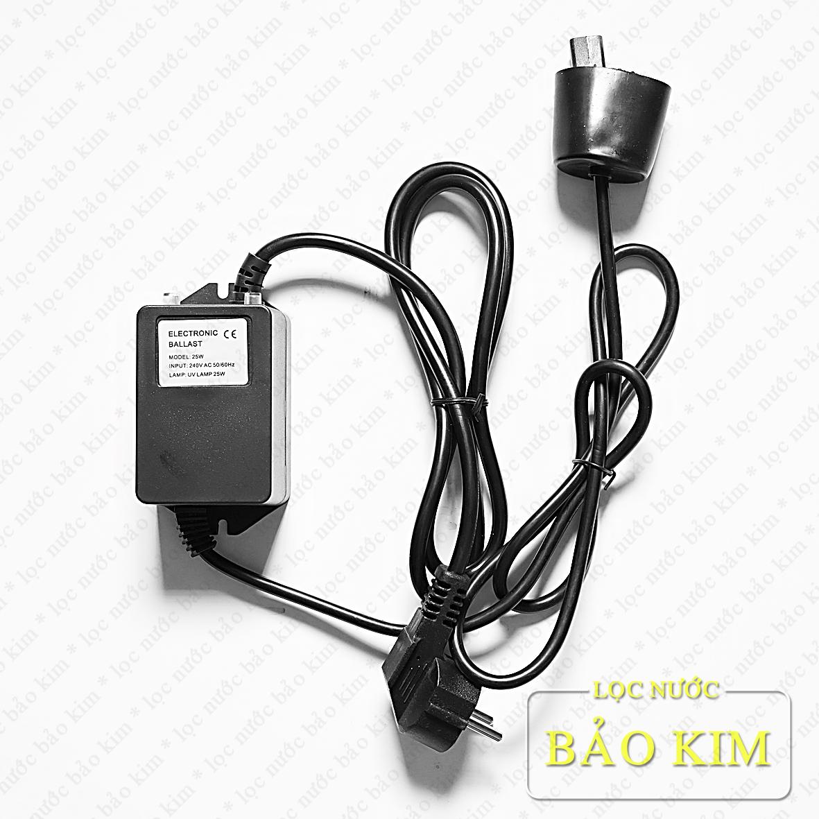 [HCM]Bộ đèn UV 25W dùng cho máy lọc nước