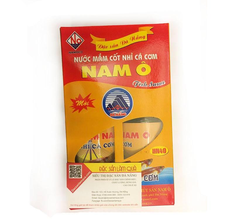 Combo 02 chai Nước mắm nhỉ cá cơm Nam Ô Đà Nẵng