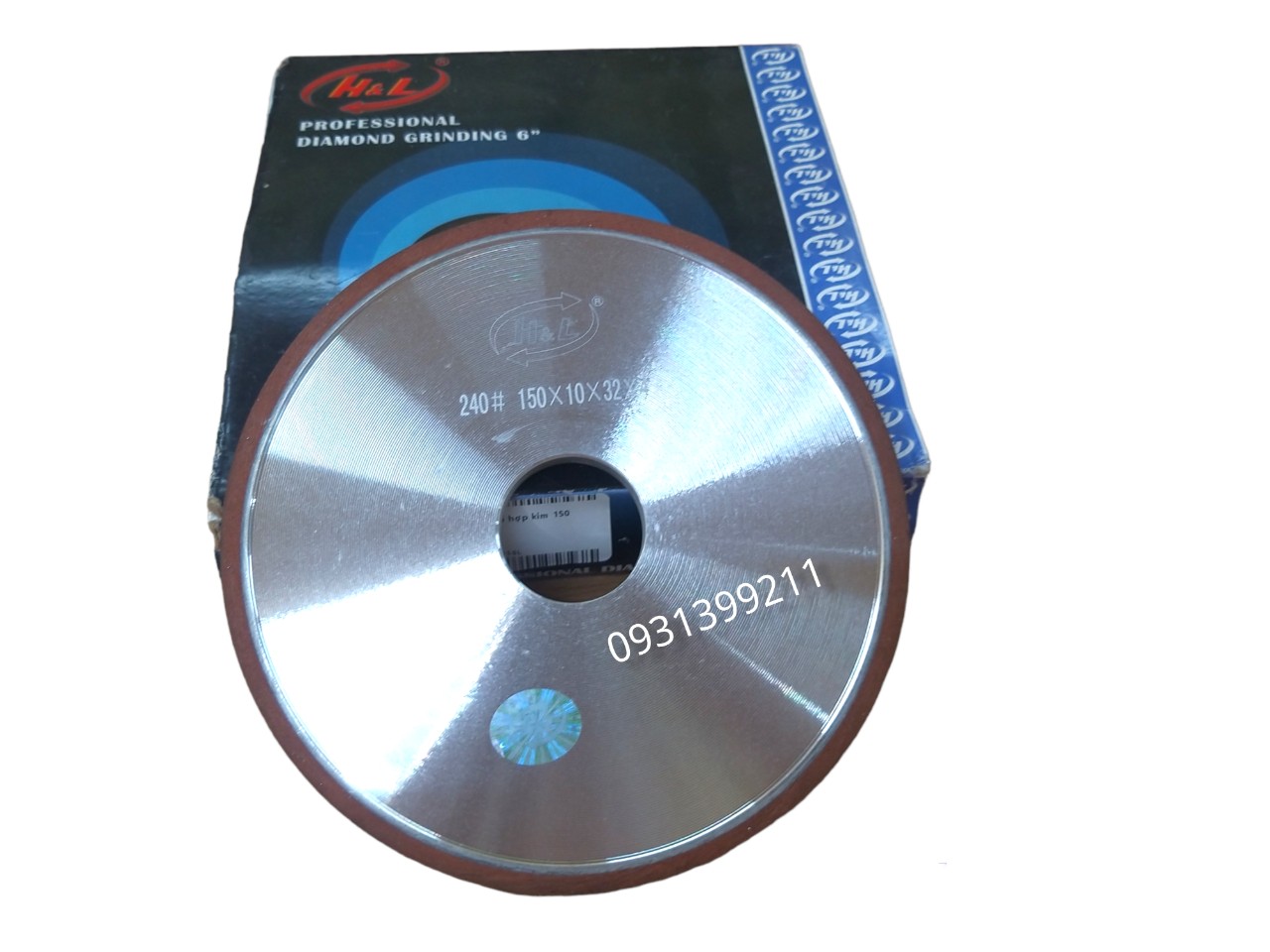 ĐÁ MÀI HỢP KIM LƯNG D150