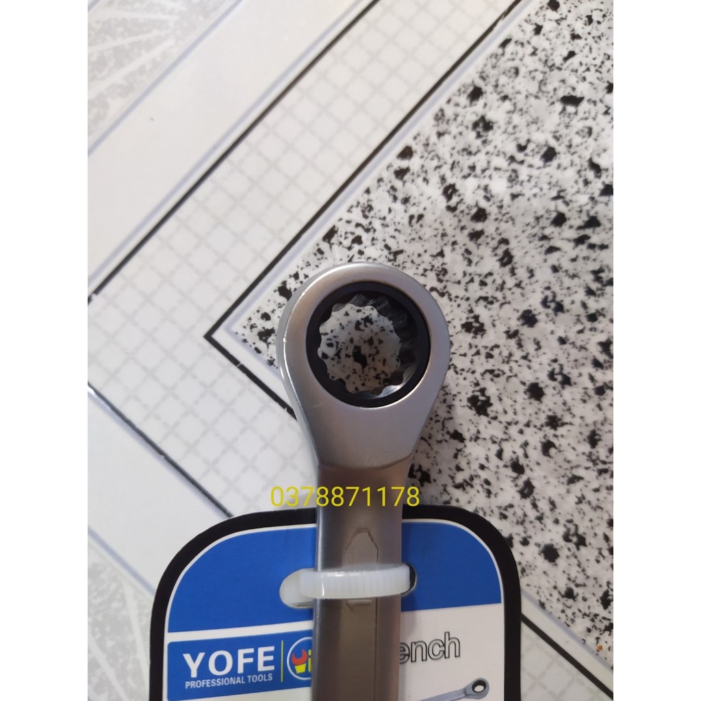 Cờ lê tự động đảo chiều lẻ từ 8-19 CHROME VANADIUM