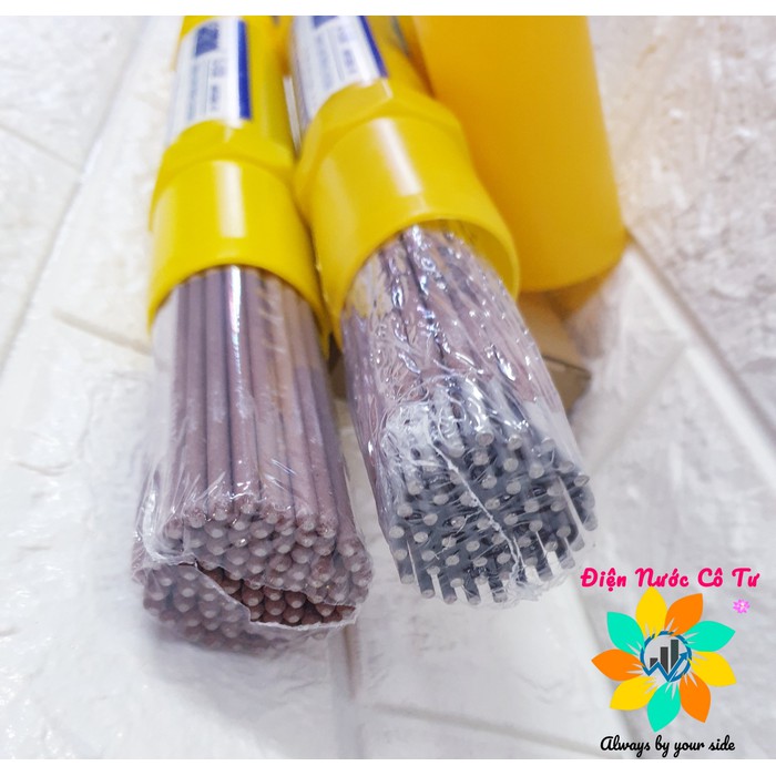 Que hàn INOX GEMINI hộp 1kg
