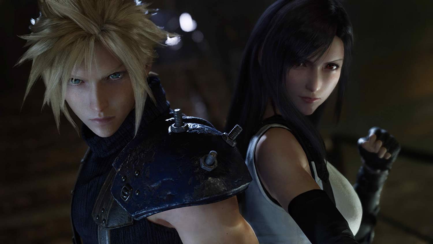 [HCM]Đĩa Game PS4 : Final Fantasy VII Remake Standard Edition EU