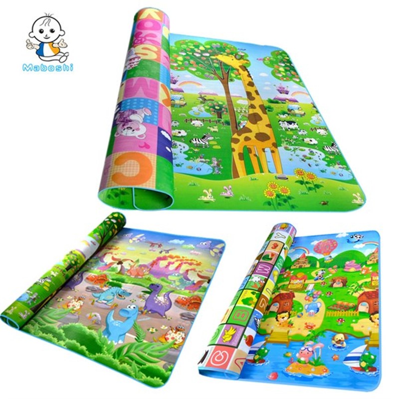 Thảm maboshi 2 mặt 1m8 x 2m cho bé yêu