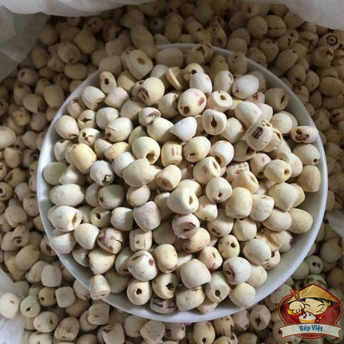 [HCM]Hạt sen sấy khô gói 500gr