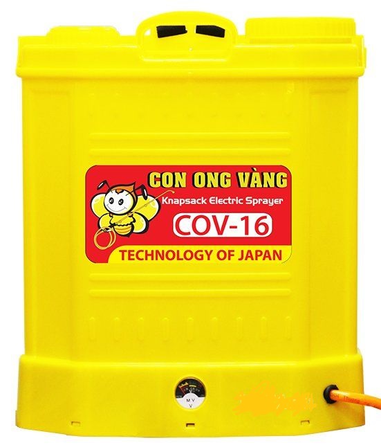 Bình Phun Xịt Điện Con Ong Vàng COV-16