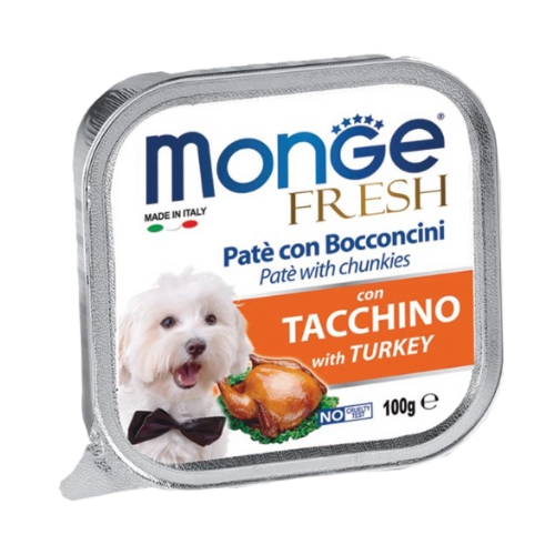 Pate cho chó Monge 100gr (đủ vị)
