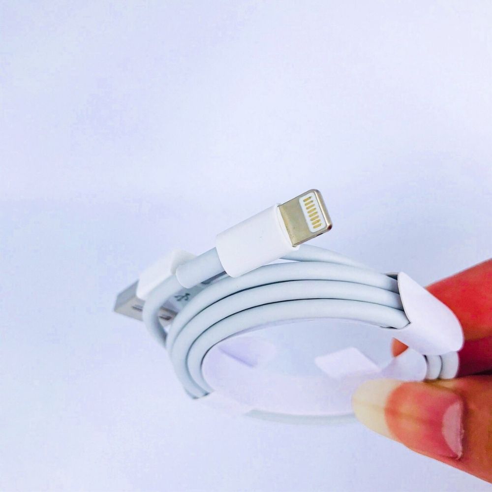 Cáp sạc iphone chân lightning dùng cho các dòng điện thoại
