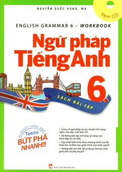 Fahasa - English Grammar - Ngữ Pháp Tiếng Anh 6 (Sách Bài Tập)