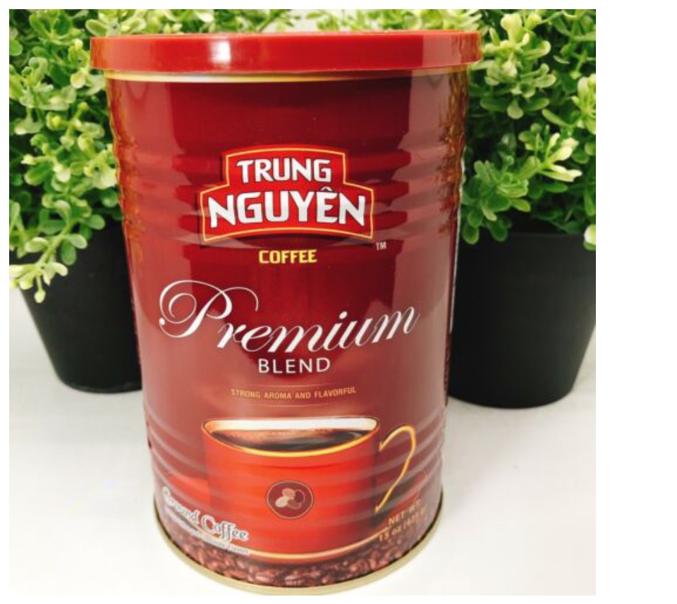 Cà phê rang xay Premium blend (425gr) - Trung Nguyên Legend