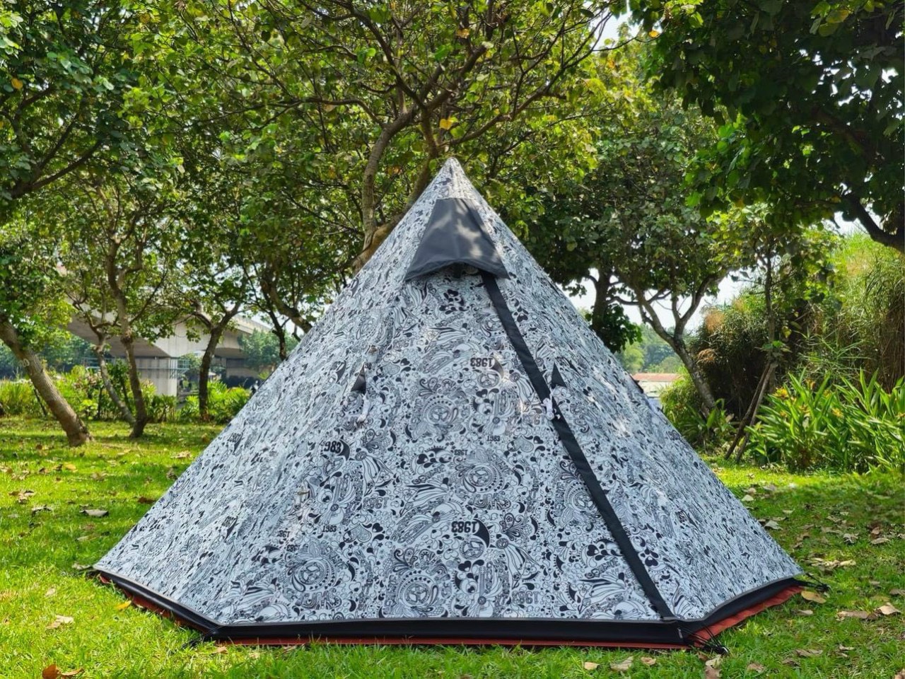 Lều Double Hill 4P cho 4 người