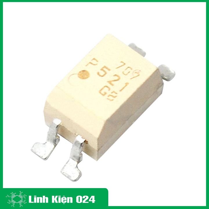 Bộ 5 TLP521-1GB SOP4 / DIP4 Optocoupler