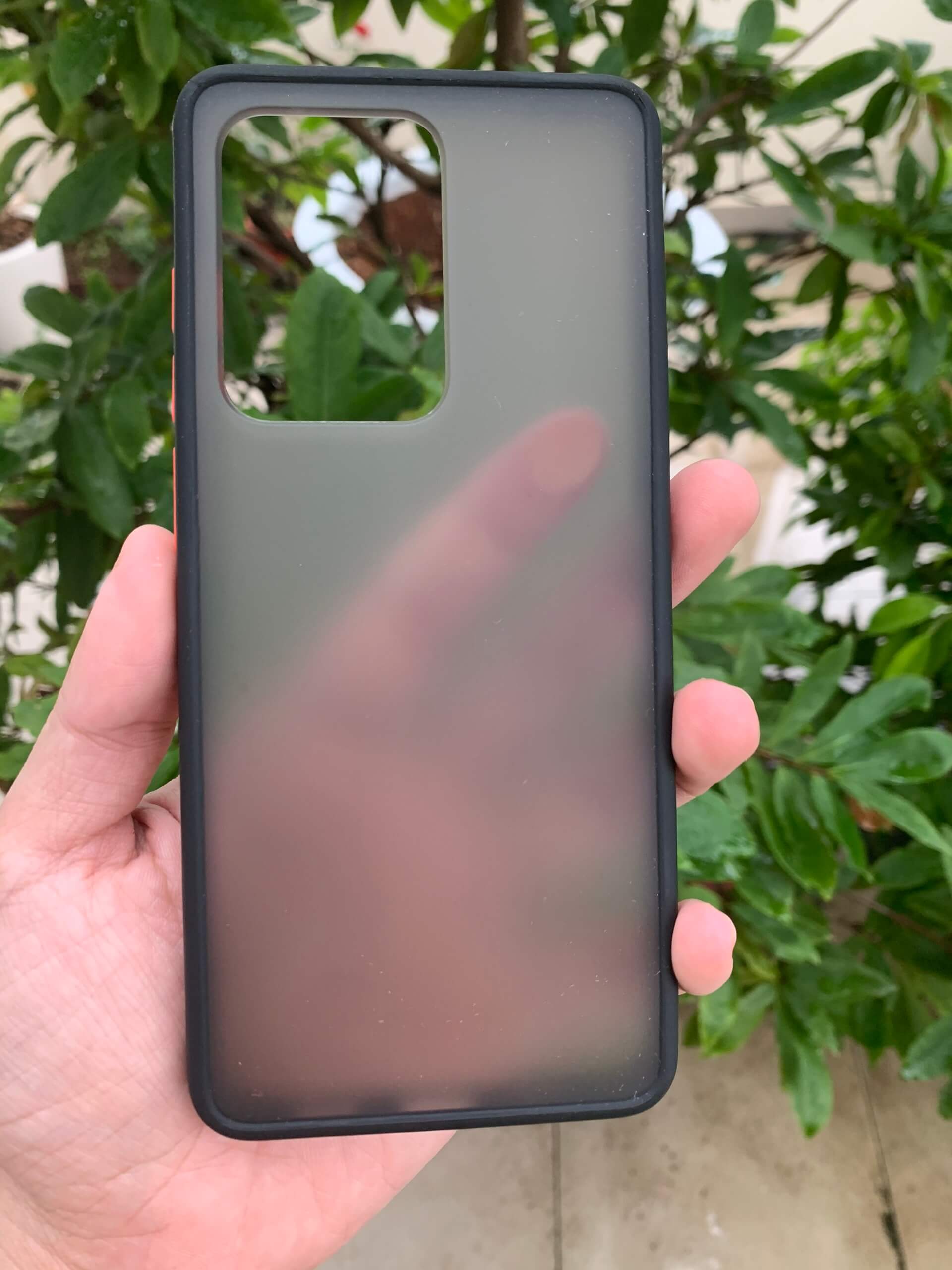 Ốp lưng Samsung S8/ S9/ S10/ S20/ Note8/ Note9/ Note10/Note20 mặt lưng mờ,viền silicone