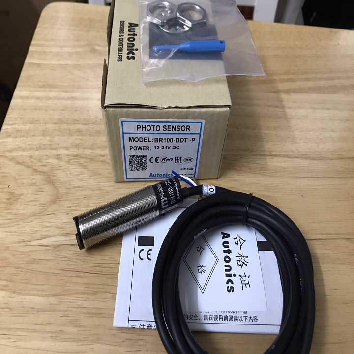 Cảm biến quang điện BR100-DDT-P