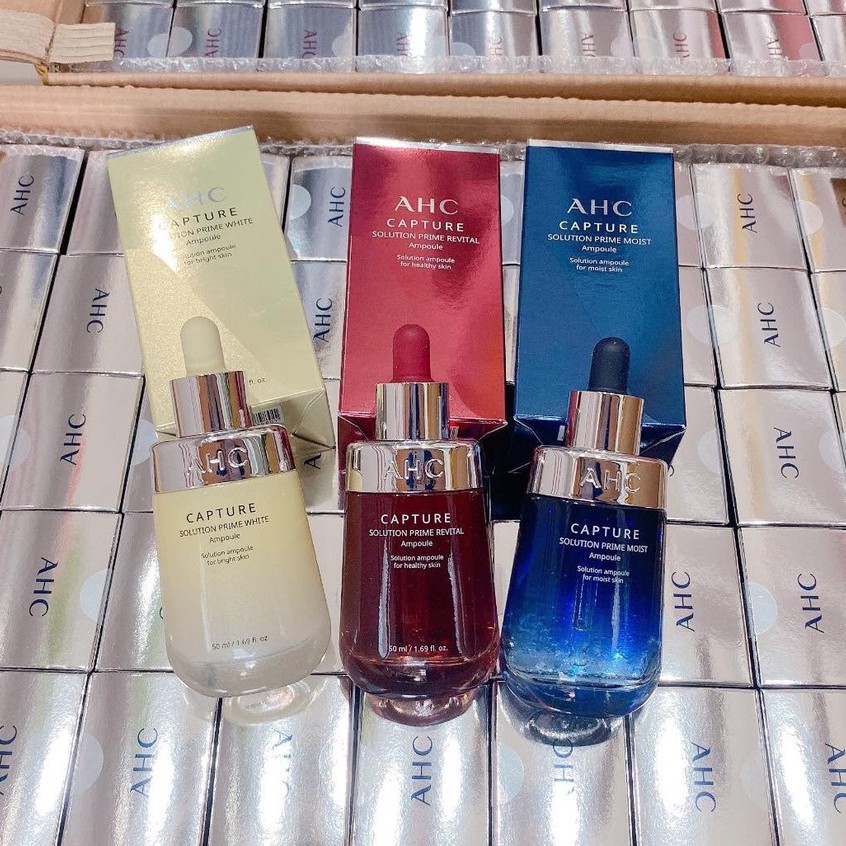 Tinh Chất Serum Capture Solution Max Ampoule AHC 50ml