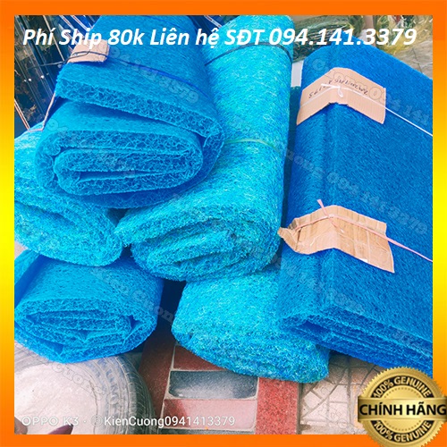 [ Giảm Phí Ship ] Tấm bùi nhùi Jmat vật liệu lọc nước bể cá cảnh tấm 100 cm X 25cm X 4cm