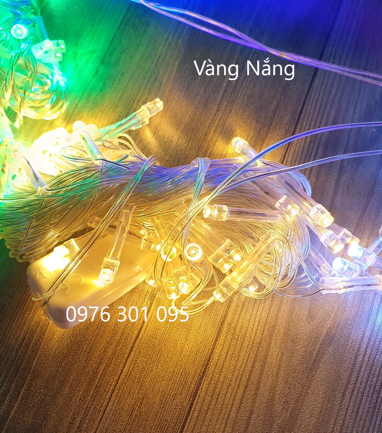 [COMBO 2] Dây Đèn Led Không Chớp 7M Trang Trí Noel - Tết - Đèn Led Thiên Vân
