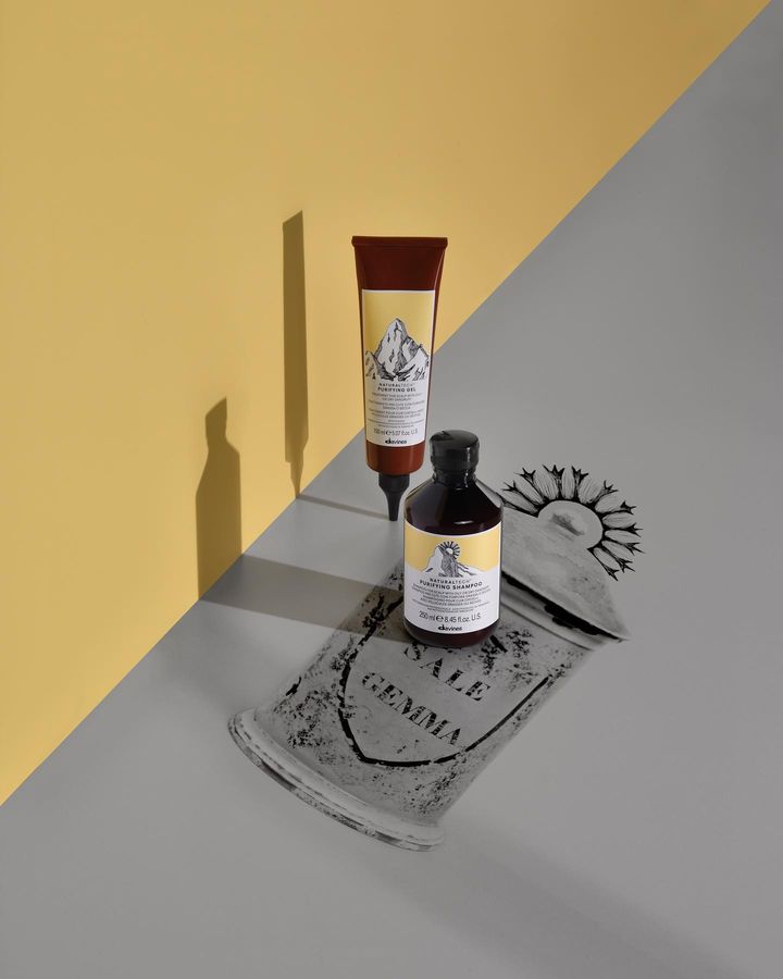 Dầu gội Davines giảm gàu purifying 250ml - 1000ml