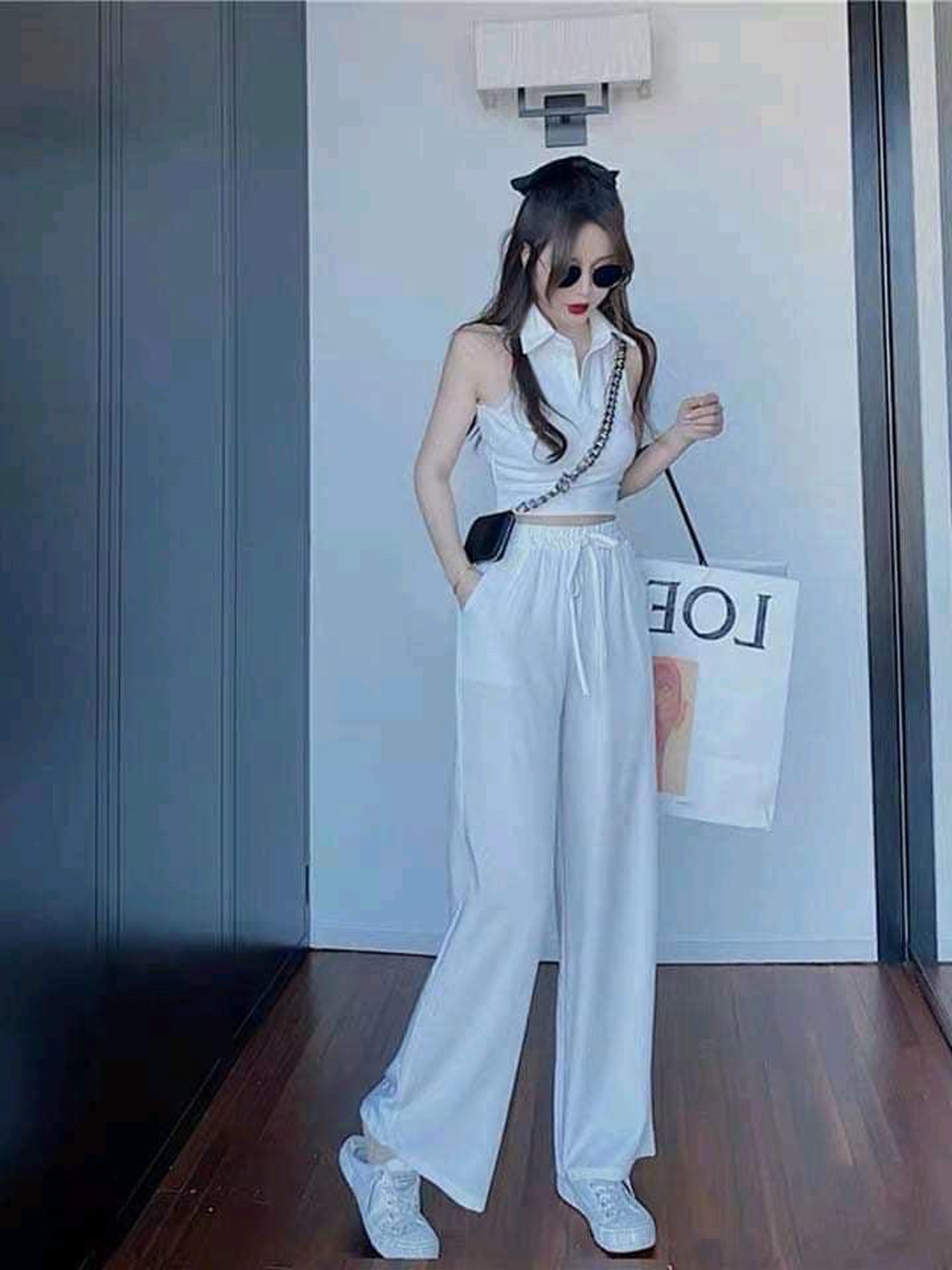 Hot 🔥🔥🔥 Áo ba lỗ cổ bẻ siêu cưng