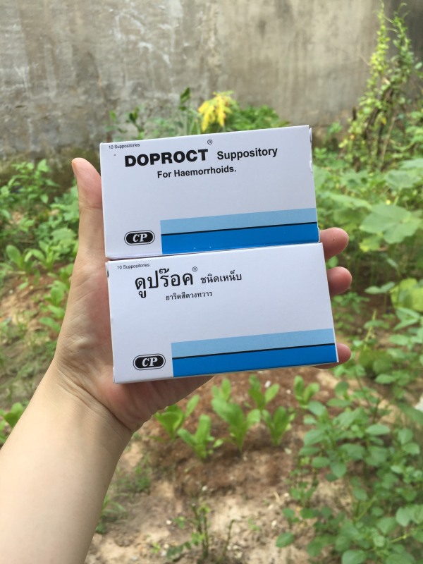 Mỡ bôi trĩ Doproct