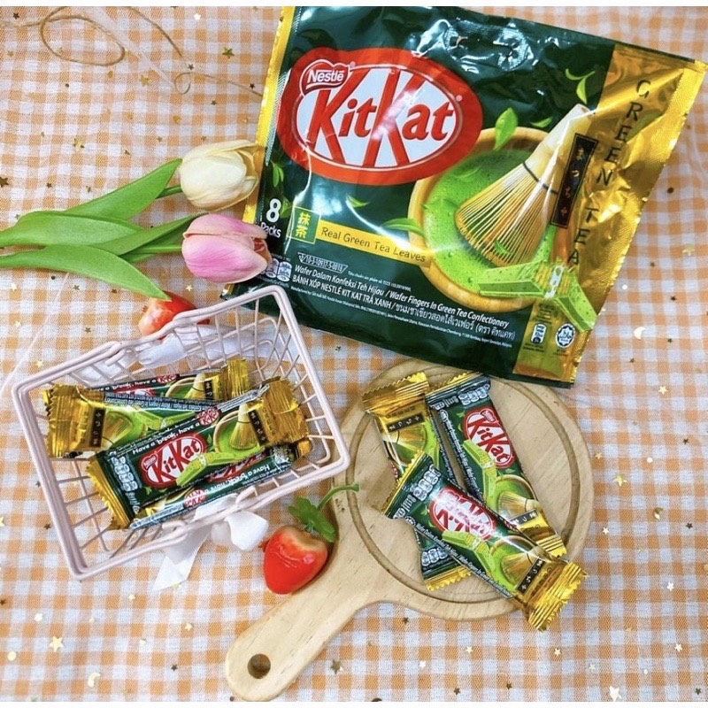 Bánh Kitkat socola,Matcha/Milo (thanh)