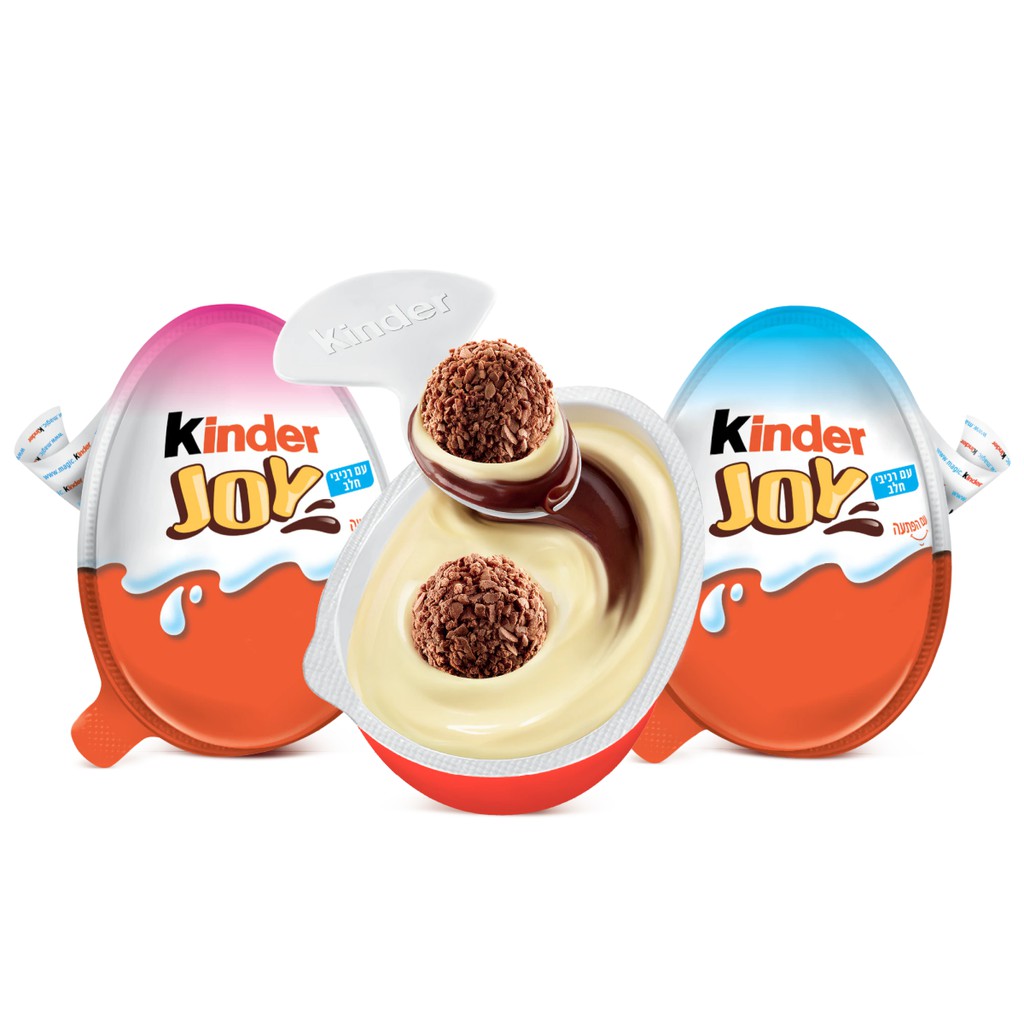 [ Date 04/2021] Trứng Kinder Joy Chocolate-Đồ Chơi Ấn Độ (Bé Gái)