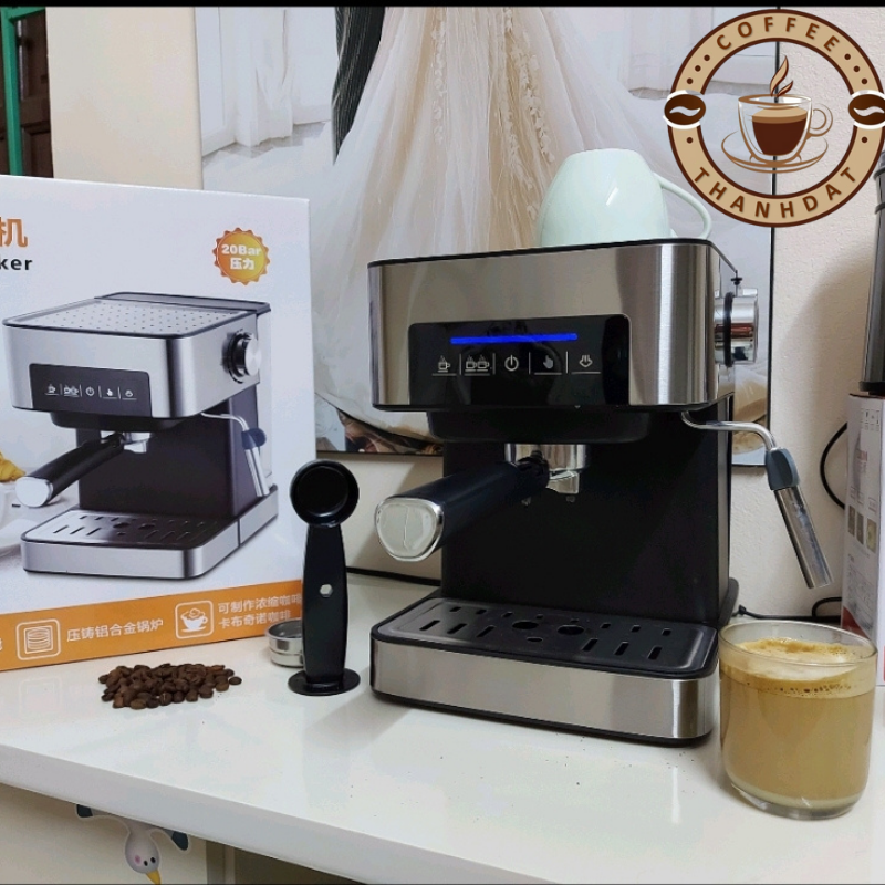 Máy Pha Cafe Espresso, Máy Pha Cà Phê Tự Động CM6863