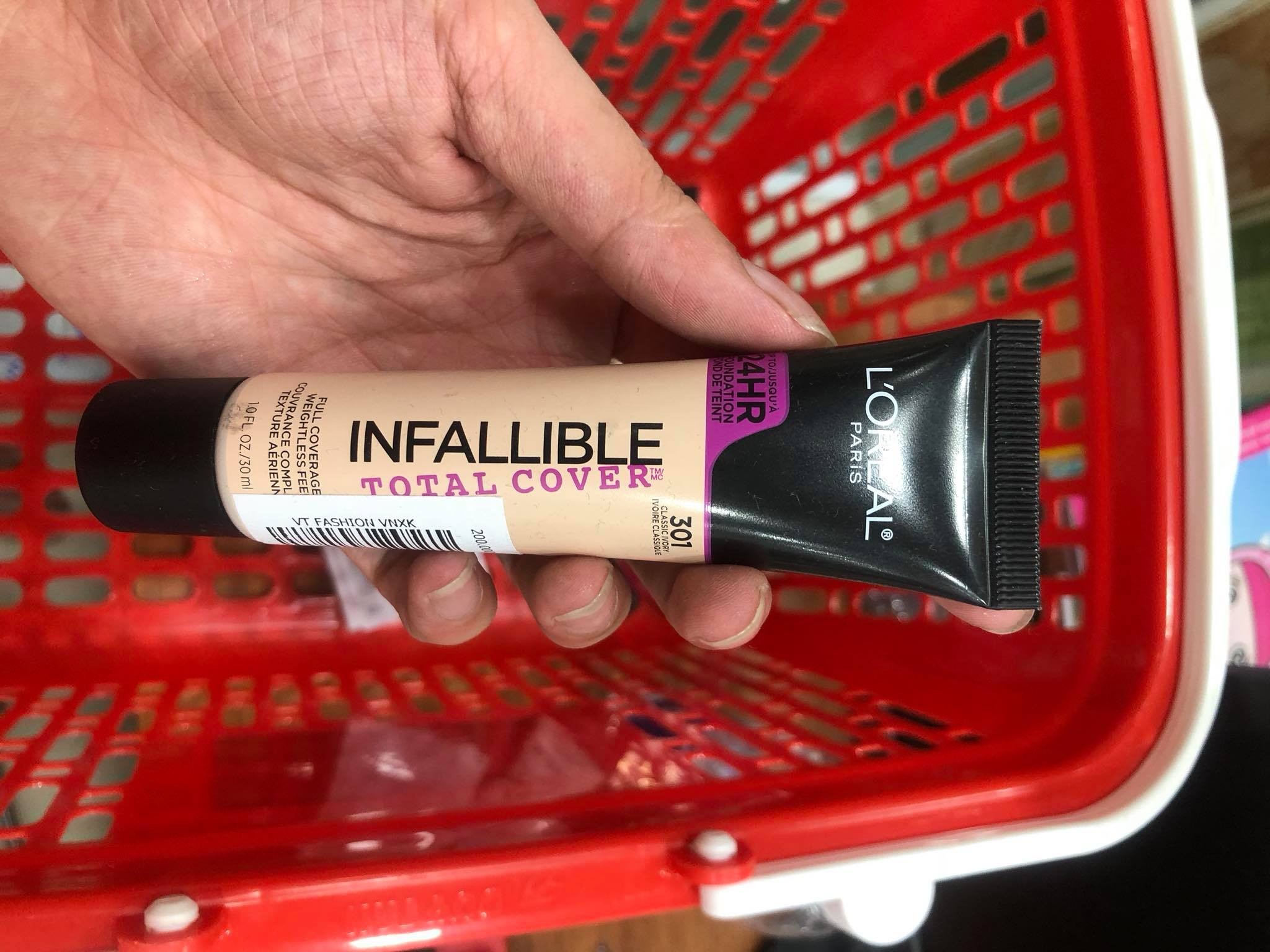 KEM NỀN L'OREAL INFALLIBLE TOTAL COVER 24HR FOUNDATION  - 5008
