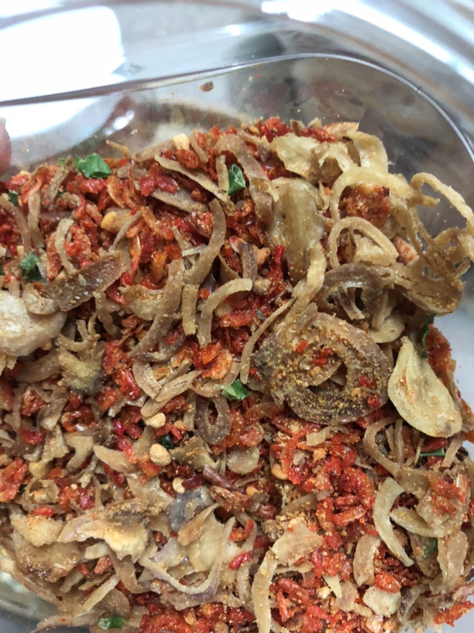 500 Grams Muối Ruốc Hành Phi - Đặc Sản Tây Ninh