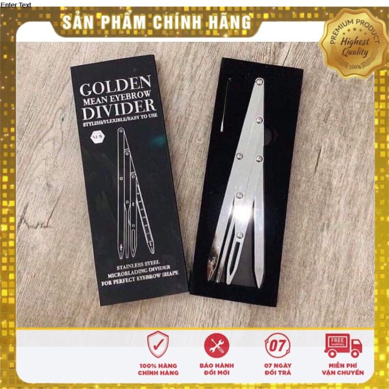 Thước Tỷ Lệ Vàng Đa Năng Đo Chân Mày DCPX