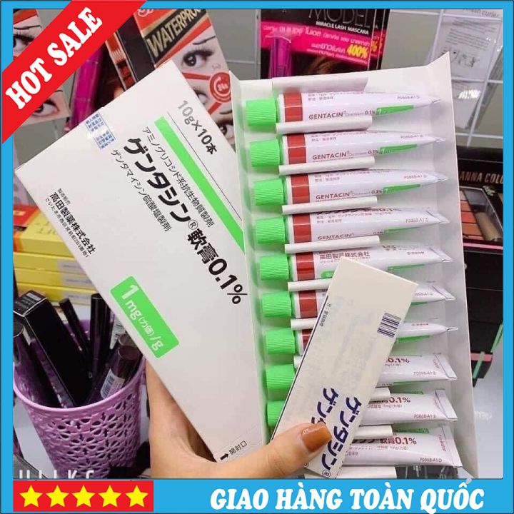 💥💥chính hãng💥💥 kem sẹo takata gentacin nhật bản 10g