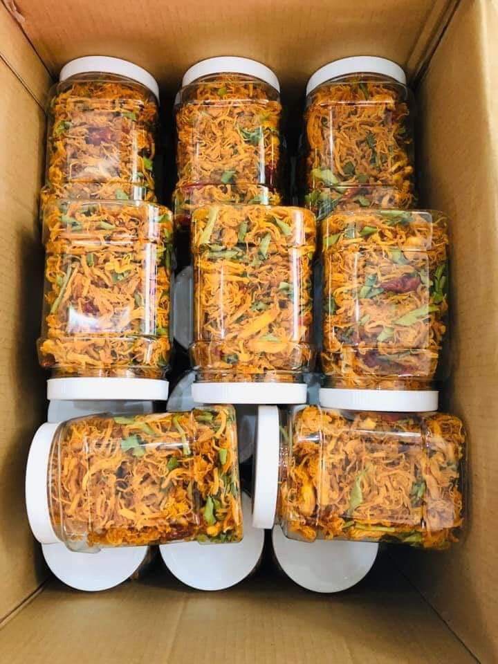 500gr khô gà lá chanh loại 1