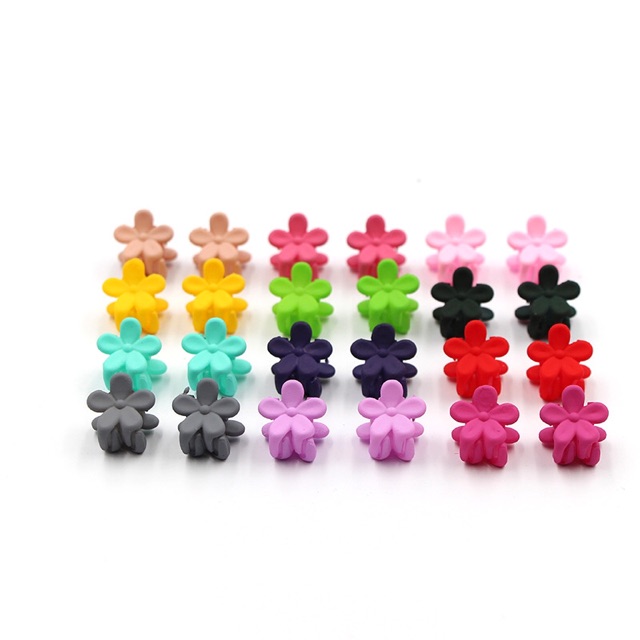 🎁 50K🎁 Set 10 Kẹp Mini Hình Bông Hoa Gắn Tóc