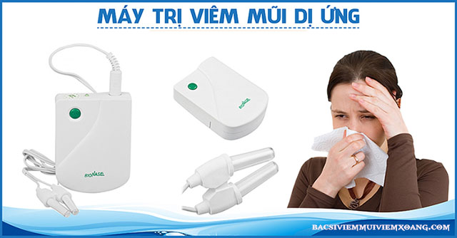 Máy xông mũi giảm viêm mũi viêm xoang
