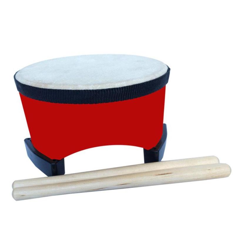 E-ERA Chuyên Nghiệp Da Bò Trống DJEMBE Trống Bongo Gỗ Âm Thanh Nhạc Cụ