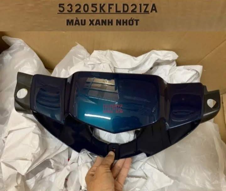 Bàn thờ Wave nhỏ đời đầu  zin Honda / ốp đầu Wave Anpha