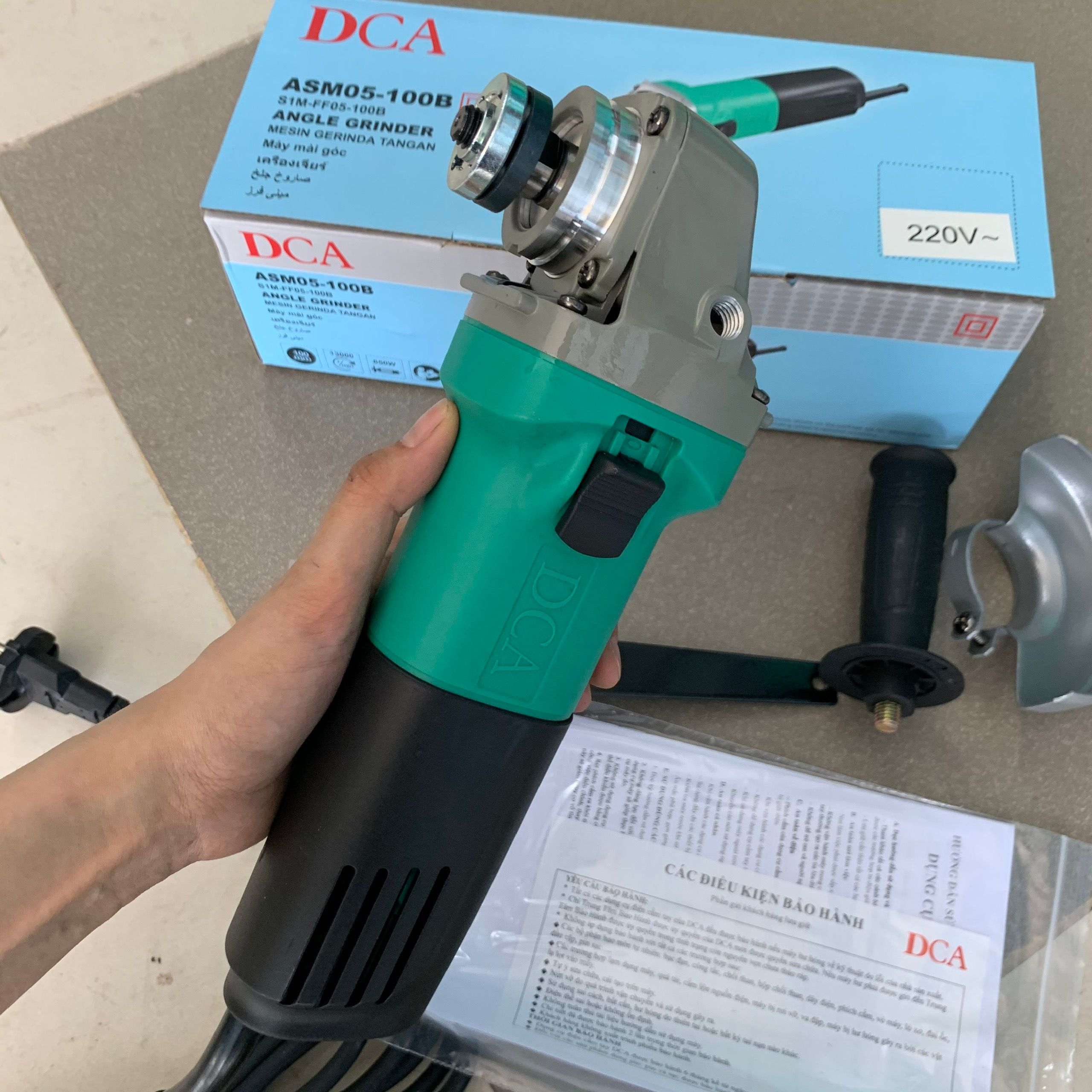 850W MÁY MÀI GÓC DCA ASM05-100B