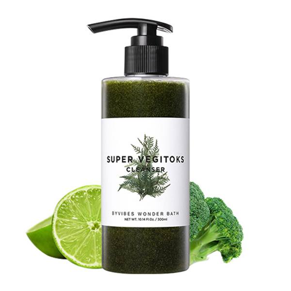 Sữa Rửa Mặt Rau Củ Super Vegitoks Cleanser