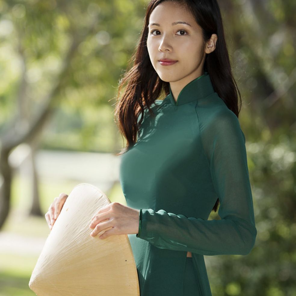 Áo Dài Truyền Thống 4 Tà